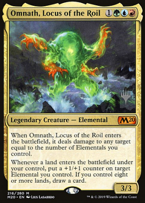 Omnath, Locus of the Roil