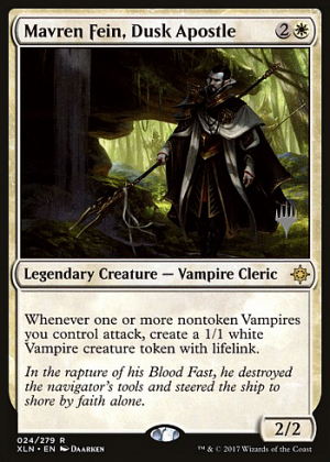 Mavren Fein, Dusk Apostle