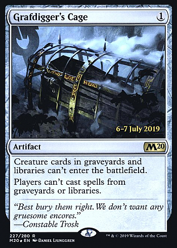 Grafdigger's Cage