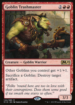 Goblin Trashmaster