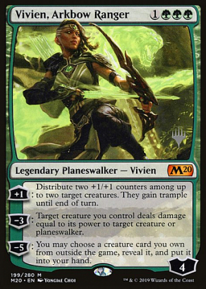 Vivien, Arkbow Ranger