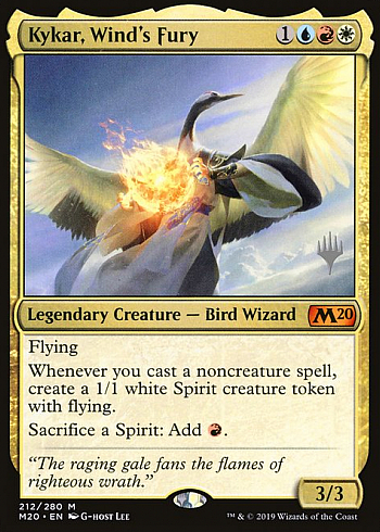 Kykar, Wind's Fury