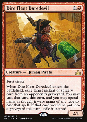 Dire Fleet Daredevil