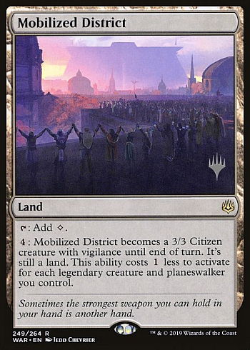 Mobilized District