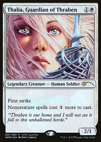 Thalia, Guardian of Thraben