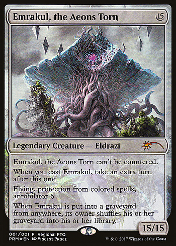 Emrakul, the Aeons Torn