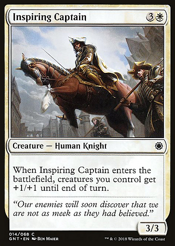 Inspiring Captain
