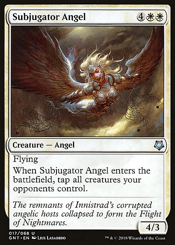 Subjugator Angel