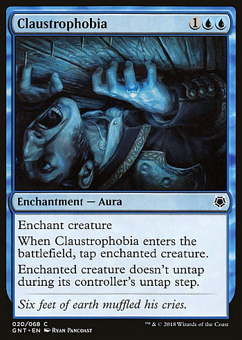 Claustrophobia