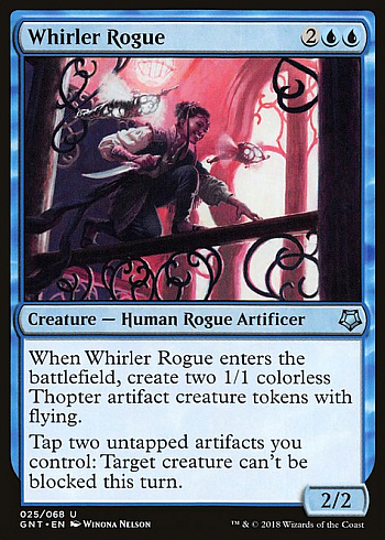 Whirler Rogue