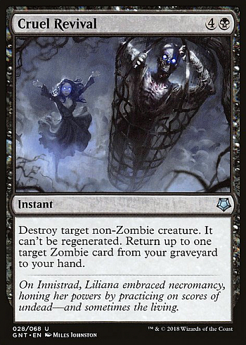 Cruel Revival