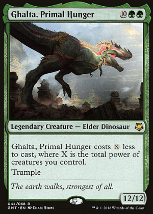 Ghalta, Primal Hunger