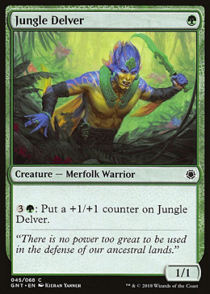 Jungle Delver