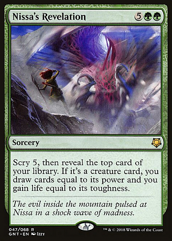 Nissa's Revelation