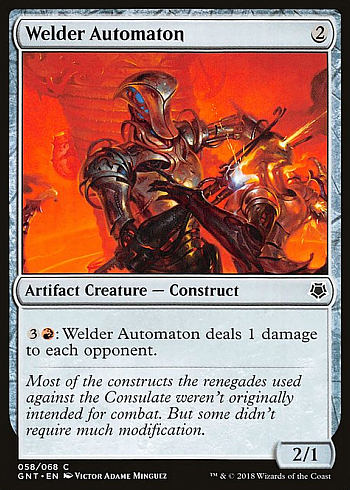 Welder Automaton