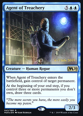 Agent of Treachery