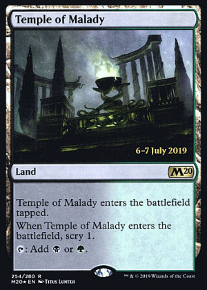 Temple of Malady