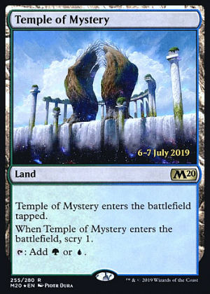 Temple of Mystery