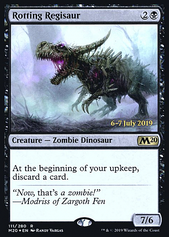 Rotting Regisaur
