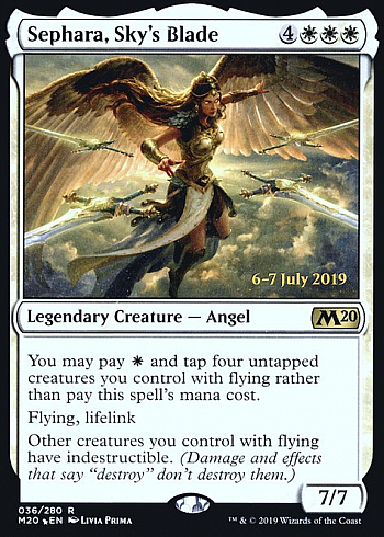 Sephara, Sky's Blade