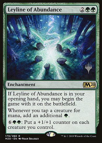 Leyline of Abundance