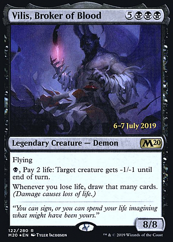 Vilis, Broker of Blood