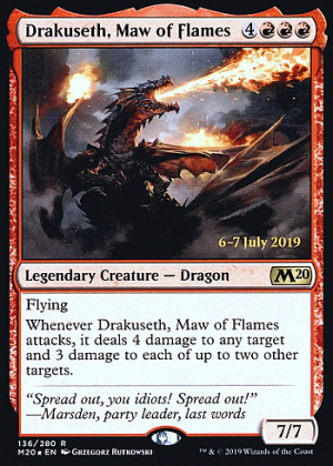 Drakuseth, Maw of Flames