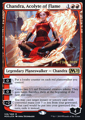 Chandra, Acolyte of Flame