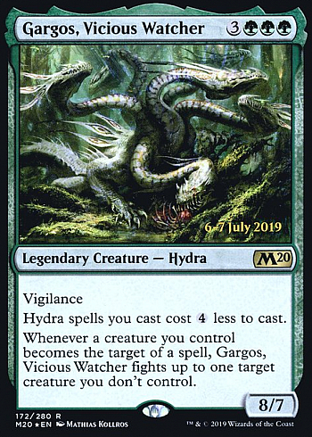 Gargos, Vicious Watcher