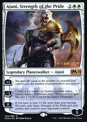 Ajani, Strength of the Pride