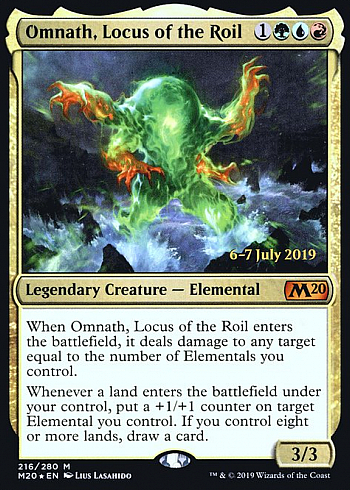Omnath, Locus of the Roil