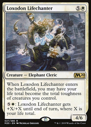 Loxodon Lifechanter