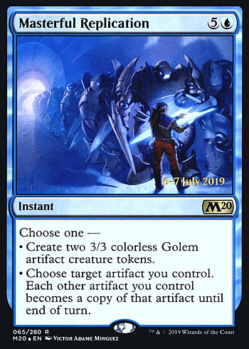 Masterful Replication