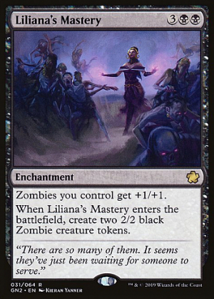 Liliana's Mastery