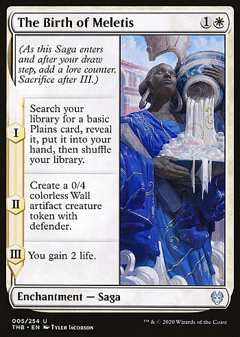 The Birth of Meletis