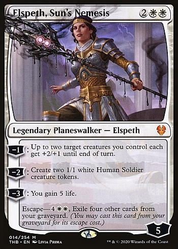 Elspeth, Sun's Nemesis