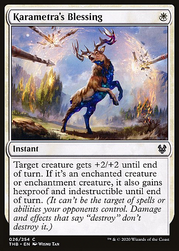 Karametra's Blessing