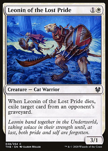 Leonin of the Lost Pride