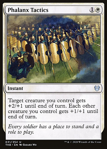 Phalanx Tactics