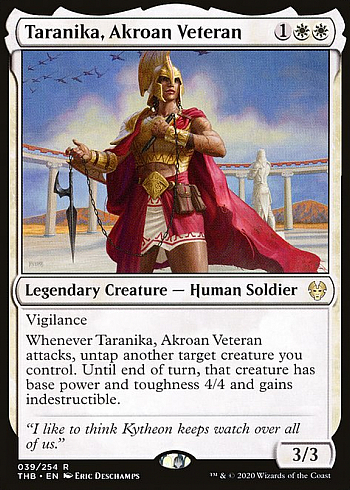 Taranika, Akroan Veteran