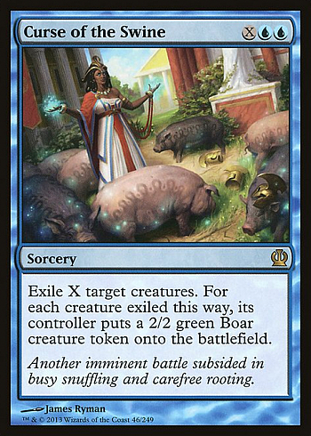 Curse of the Swine