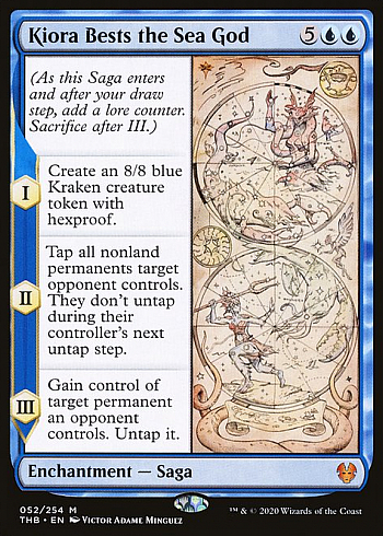 Kiora Bests the Sea God