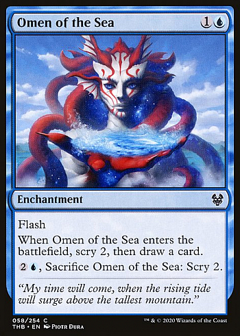 Omen of the Sea