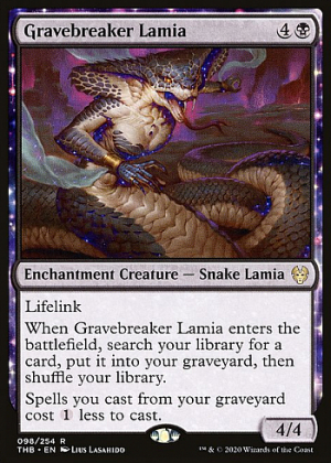 Gravebreaker Lamia