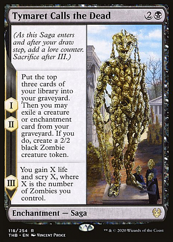 Tymaret Calls the Dead