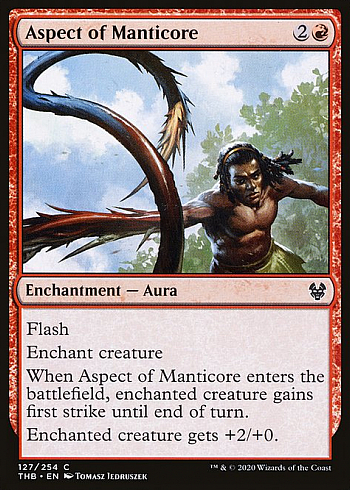 Aspect of Manticore