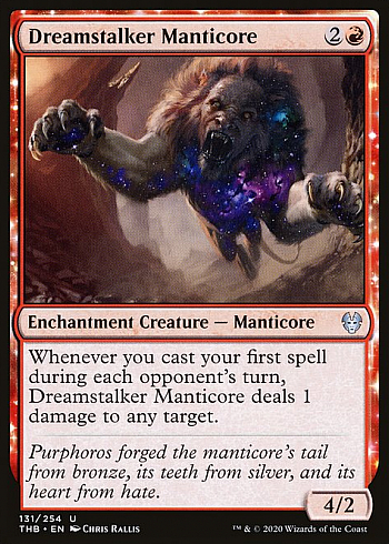 Dreamstalker Manticore
