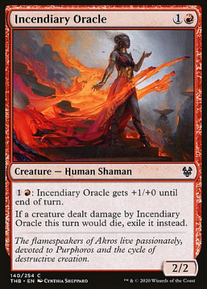 Incendiary Oracle