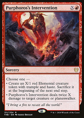 Purphoros's Intervention
