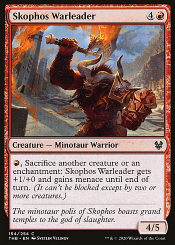 Skophos Warleader
